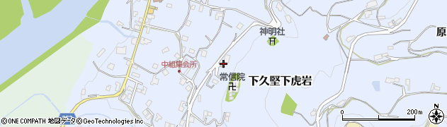 長野県飯田市下久堅下虎岩2241周辺の地図