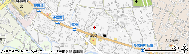神奈川県横浜市旭区今宿西町425周辺の地図