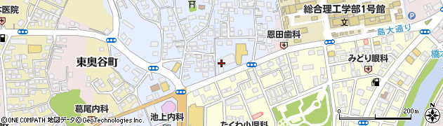 学校法人山口精華学園　精華学園高等学校・島根校周辺の地図