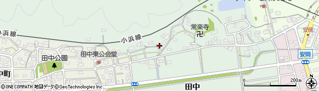 京都府舞鶴市田中669周辺の地図