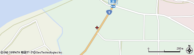 鳥取県西部広域行政管理組合消防局大山消防署周辺の地図