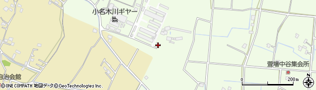 千葉県茂原市萱場1522周辺の地図