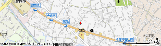 神奈川県横浜市旭区今宿西町419周辺の地図