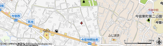 神奈川県横浜市旭区今宿西町463周辺の地図