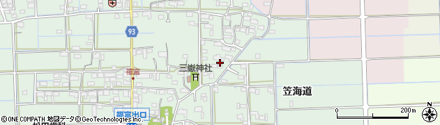 岐阜県岐阜市福富143周辺の地図