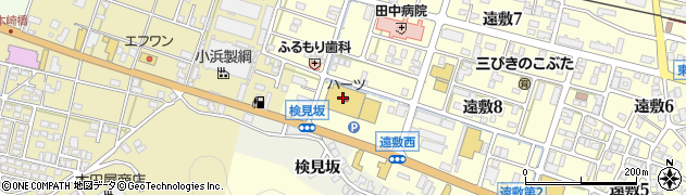福井県民生活協同組合　通所介護・居宅介護支援周辺の地図