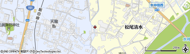 長野県飯田市松尾清水4601周辺の地図