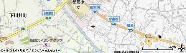 神奈川県横浜市旭区今宿西町227周辺の地図