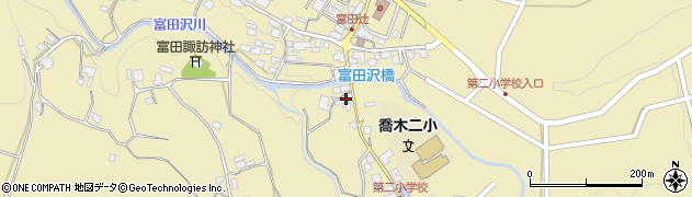 長野県下伊那郡喬木村13515周辺の地図