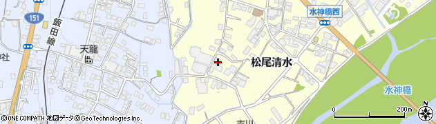 長野県飯田市松尾清水4634周辺の地図
