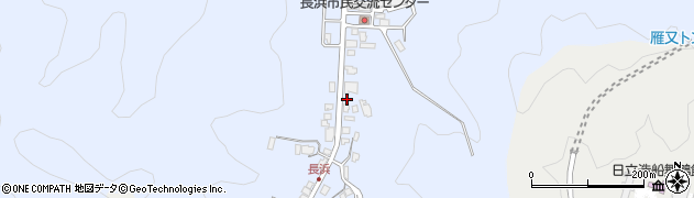 京都府舞鶴市長浜周辺の地図