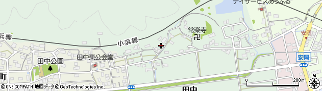 京都府舞鶴市田中670周辺の地図