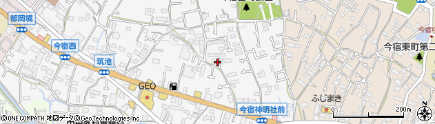 神奈川県横浜市旭区今宿西町449周辺の地図