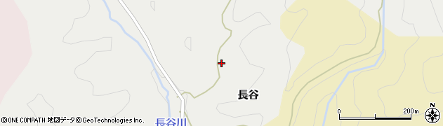 京都府舞鶴市長谷287周辺の地図