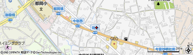 神奈川県横浜市旭区今宿西町251周辺の地図