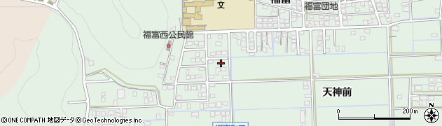 岐阜県岐阜市福富天神前360周辺の地図