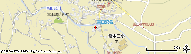 長野県下伊那郡喬木村13356周辺の地図