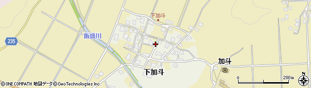 福井県小浜市加斗18周辺の地図