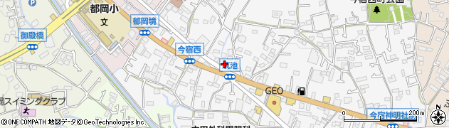 神奈川県横浜市旭区今宿西町248周辺の地図