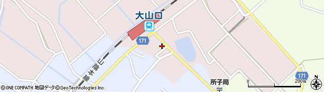 有限会社日興タクシー　大山口営業所周辺の地図