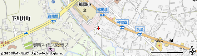 神奈川県横浜市旭区今宿西町221周辺の地図