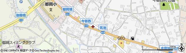神奈川県横浜市旭区今宿西町264周辺の地図