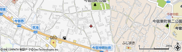 神奈川県横浜市旭区今宿西町463-7周辺の地図