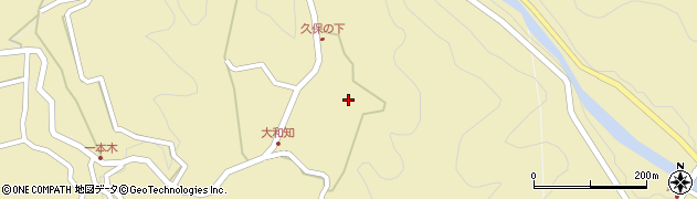 長野県下伊那郡喬木村11667周辺の地図