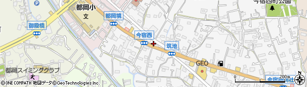 神奈川県横浜市旭区今宿西町238周辺の地図