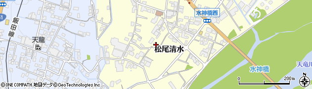 長野県飯田市松尾清水4698周辺の地図