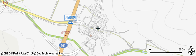 滋賀県高島市マキノ町小荒路575周辺の地図