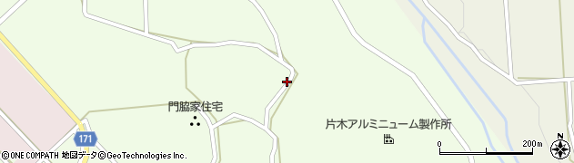 鳥取県西伯郡大山町所子409周辺の地図
