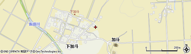 福井県小浜市下加斗4周辺の地図