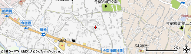 神奈川県横浜市旭区今宿西町450周辺の地図