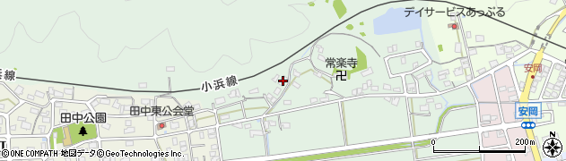 京都府舞鶴市田中673周辺の地図