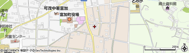 岐阜県加茂郡富加町羽生1092周辺の地図