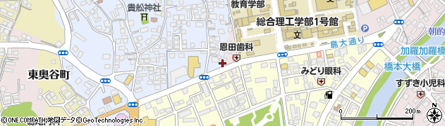 島根県松江市菅田町560周辺の地図