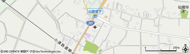 千葉県市原市山倉168周辺の地図