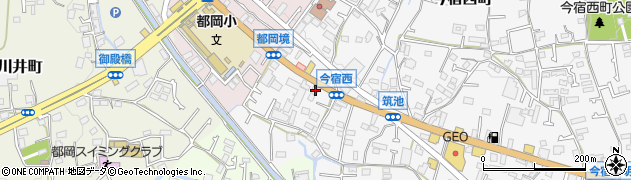 神奈川県横浜市旭区今宿西町232周辺の地図