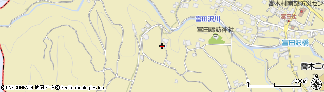 長野県下伊那郡喬木村13108-2周辺の地図