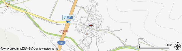滋賀県高島市マキノ町小荒路488周辺の地図