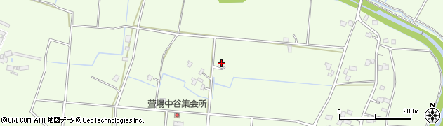 千葉県茂原市萱場2650周辺の地図