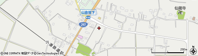 千葉県市原市山倉187周辺の地図