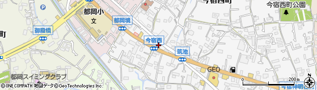 神奈川県横浜市旭区今宿西町238-2周辺の地図
