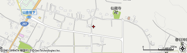千葉県市原市山倉90周辺の地図