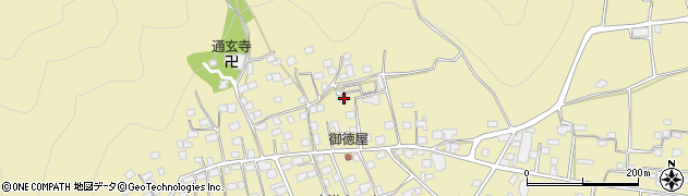 山梨県南都留郡鳴沢村鳴沢70周辺の地図