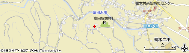 長野県下伊那郡喬木村13215周辺の地図