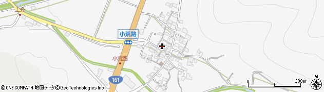 滋賀県高島市マキノ町小荒路485周辺の地図
