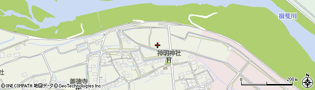 岐阜県揖斐郡揖斐川町小島830周辺の地図