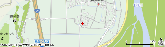鳥取県鳥取市菖蒲275周辺の地図